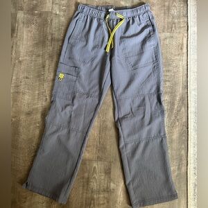 WonderWink Gray Scrub Pants